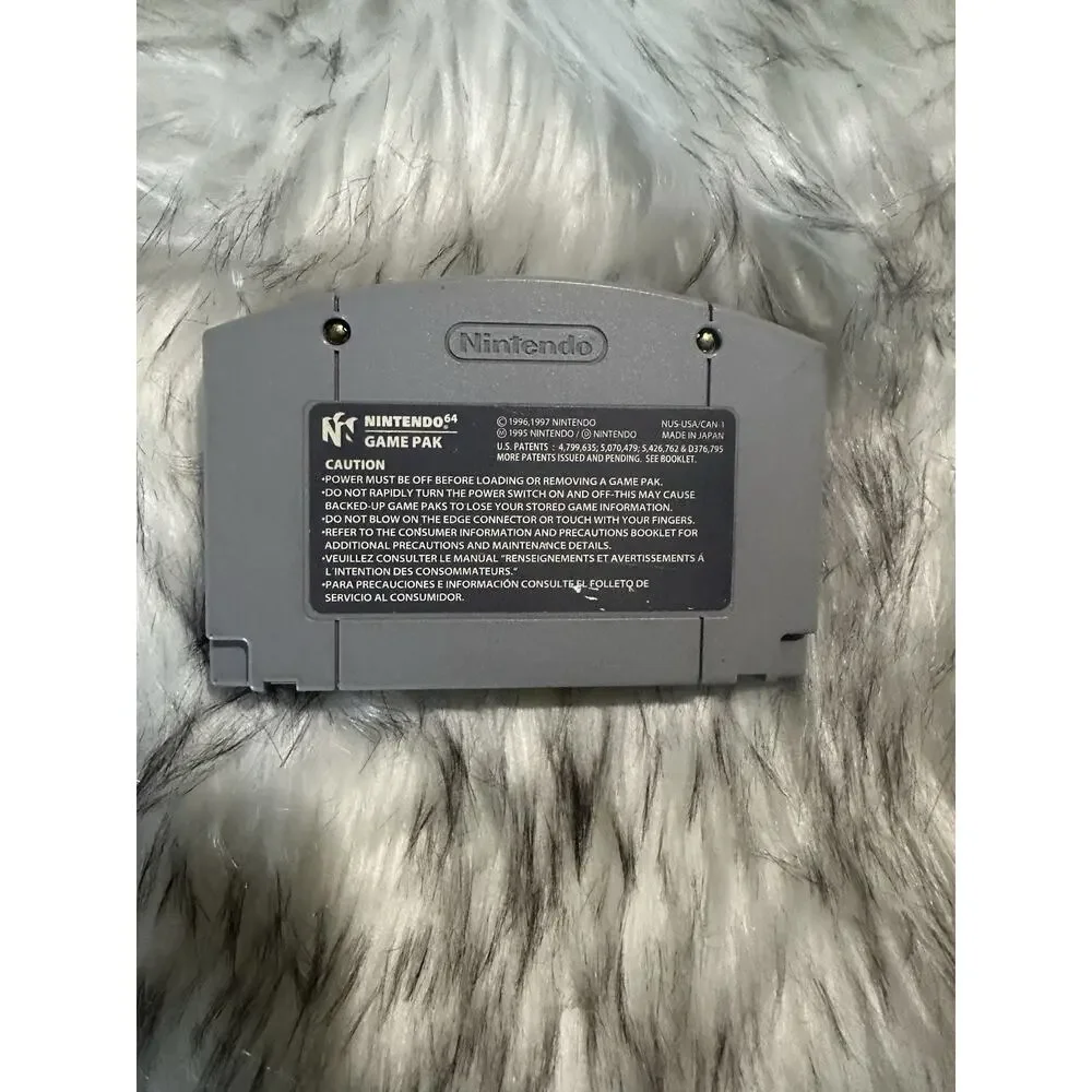 THQ WCW vs nWo: World Tour Nintendo 64 Wrestling Fighting Game 1997 NTSC-U/C